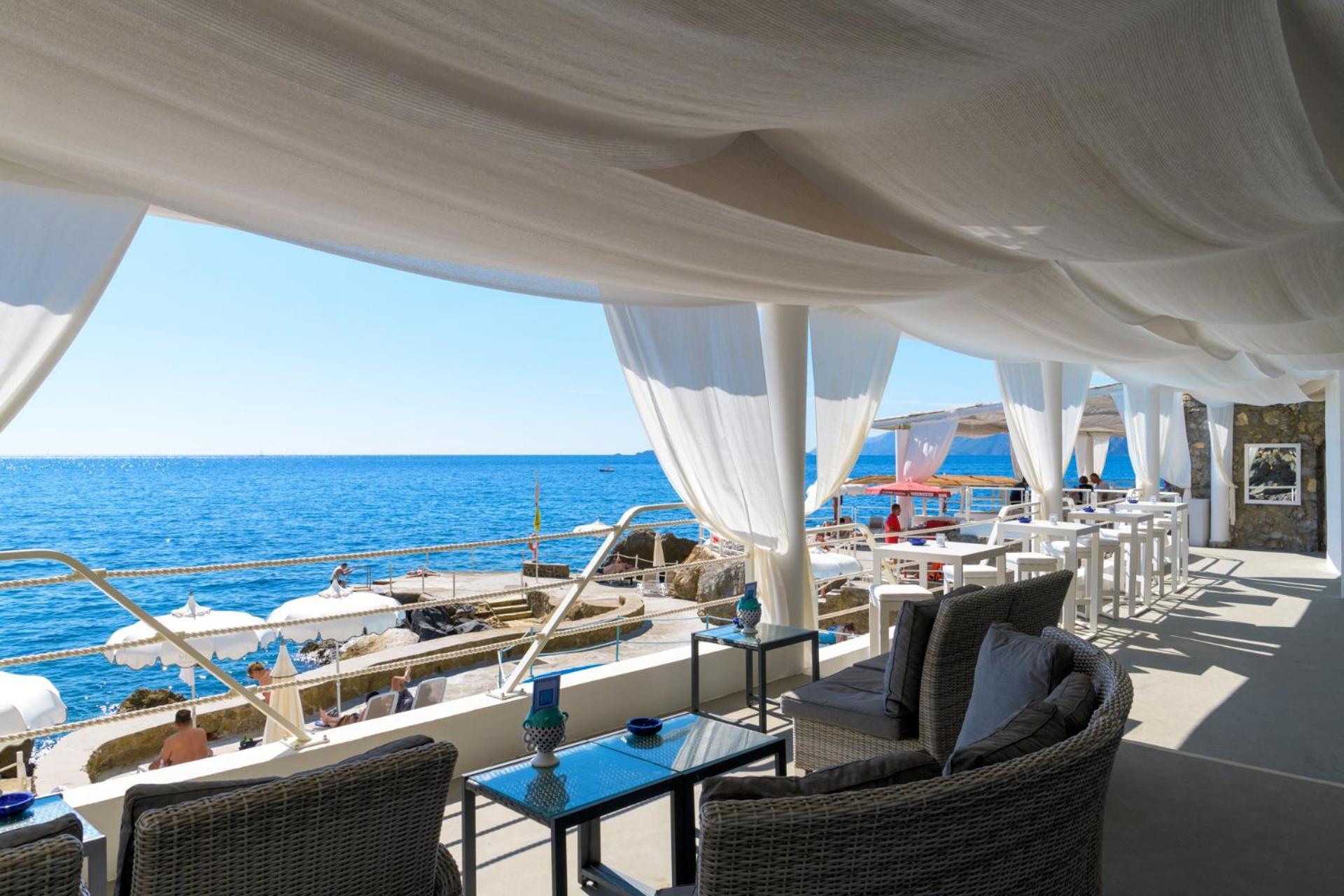 Grand Hotel Tritone Praiano Exterior foto