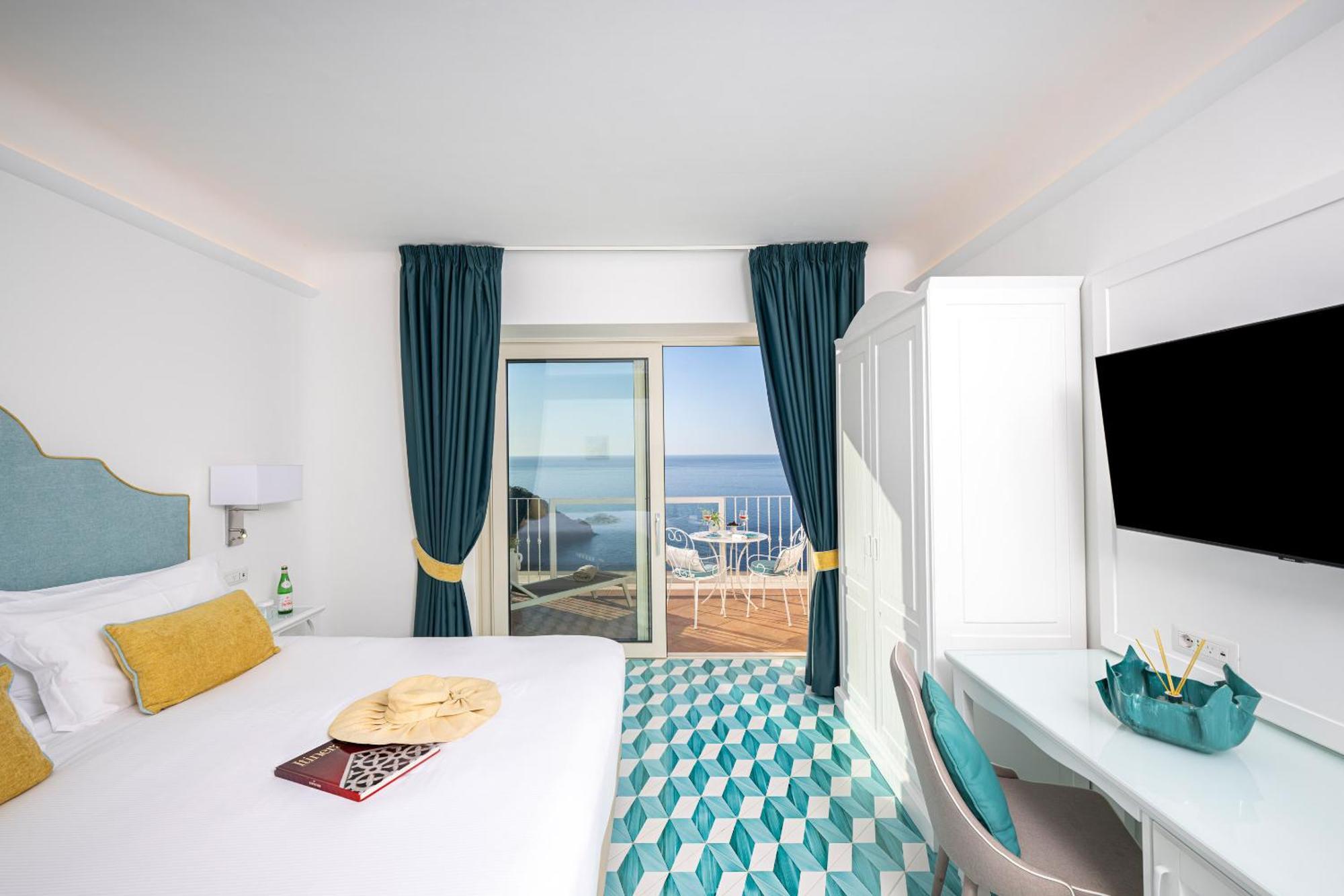 Grand Hotel Tritone Praiano Exterior foto